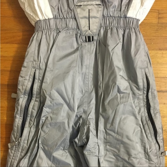 Silver & Gray Women’s Ski Jumpsuit - Picture 12 of 14